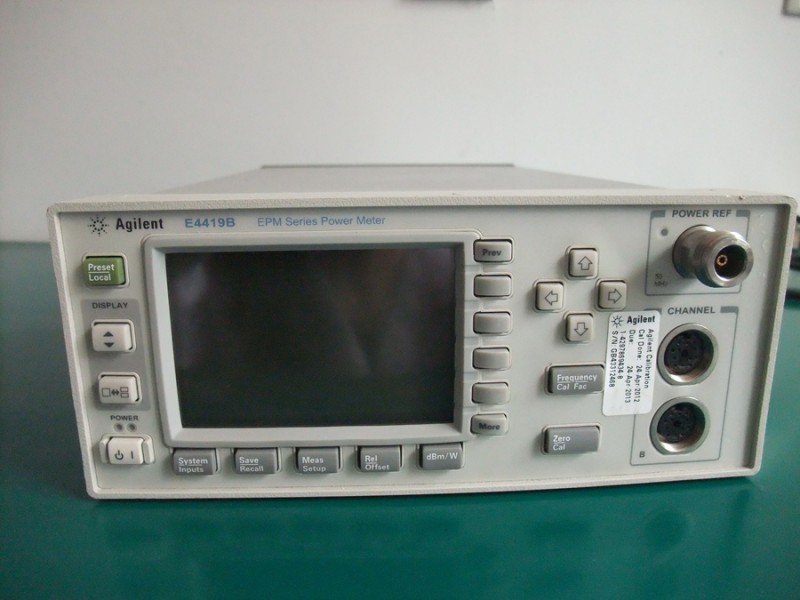 e4419b回收Agilent E4419B數字功率計