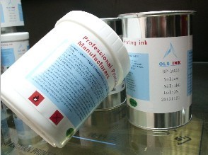 陽極氧化鋁金屬自干油墨