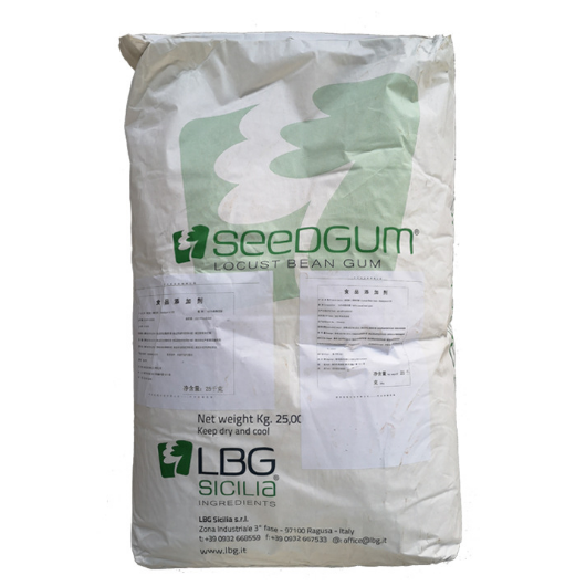 食品級刺槐豆膠LBG槐豆膠增稠劑保水劑植物膠冰激凌穩定劑