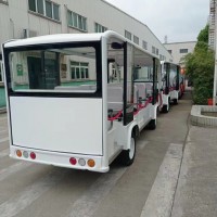14座敞開式電動觀光車