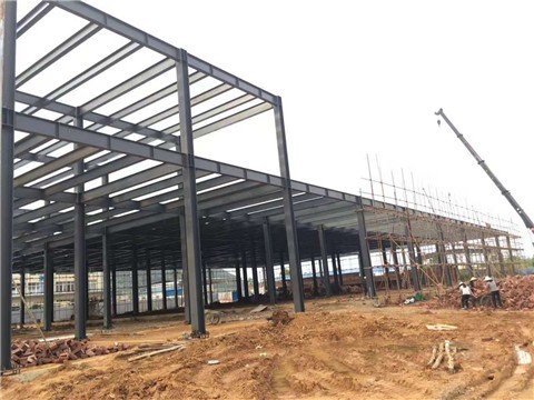 菏澤鋼結構公司-菏澤鋼結構廠房加工安裝-菏澤鋼結構加工廠